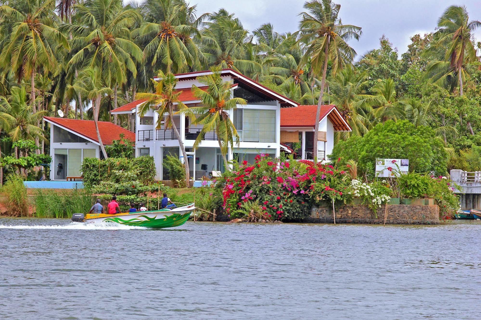 Hotel Waterland Negombo Exterior foto